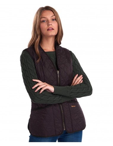 Chaleco Barbour® Fleece Betty Marrón