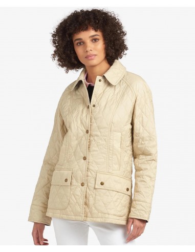 Barbour Beadnell Quilded Jacket color crudo