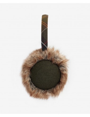 Barbour Barrhill Tartan Ear Muffs - orejeras (vista lateral)