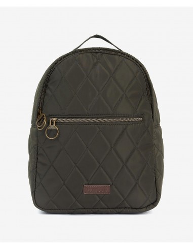 Barbour Quilted Backpack - verde oliva