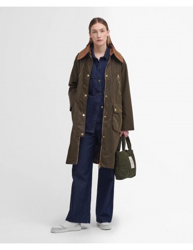 Barbour Everston Wax abierta