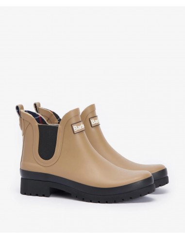 Barbour Mallow Chelsea Welly - Arena y Negro